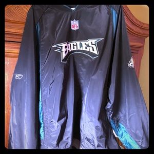 Reebok Philadelphia Eagles Pullover Jacket 2XL